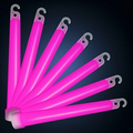 Blank Promotional 6" Premium Pink Glow Stick